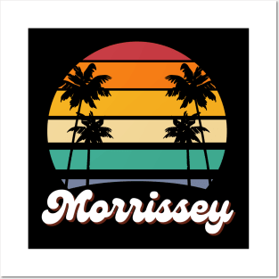 Morrissey Retro Palm Trees 80s Posters and Art
